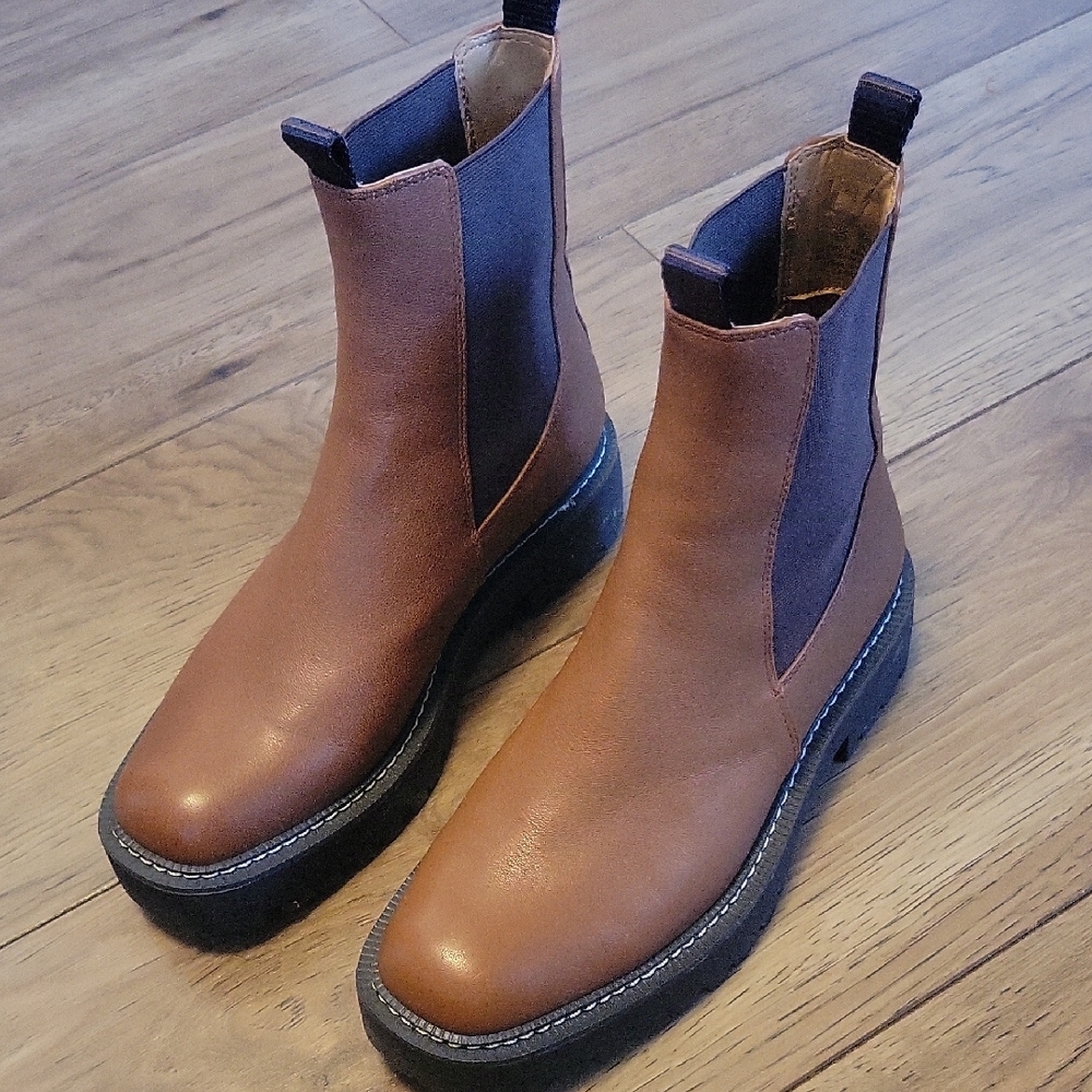 Brown Chelsea Boots